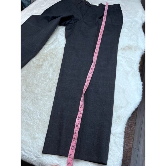 Christian Dior Monsieur Paris Mew York pure wool suit mens size 43L - Picture 13 of 16